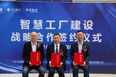 合生雅居攜手三維家&星輝數控,共建未來智慧工廠,成功邁向工業(yè)4.0時代