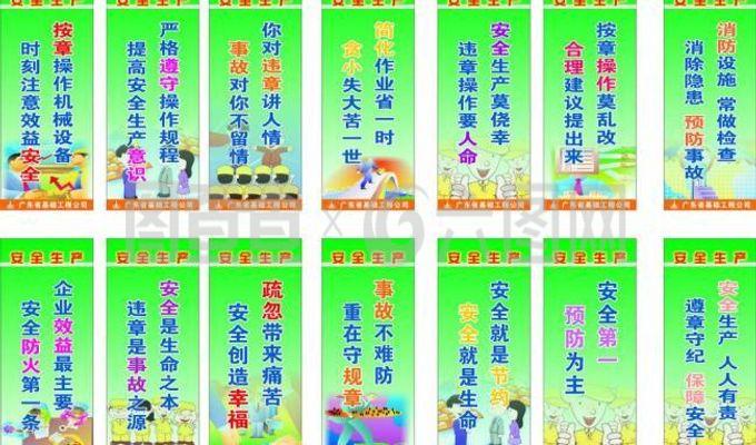 建筑工地安全標語圖片